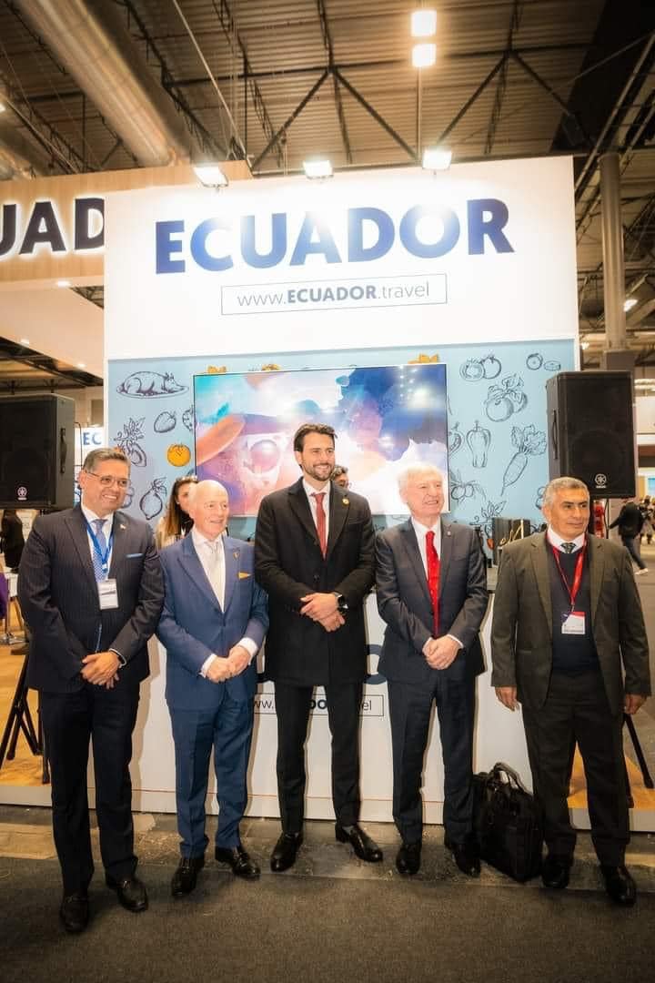 Visita Stand Ecuador