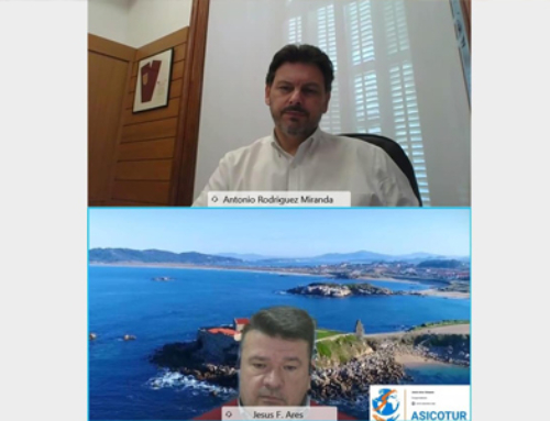 Reunión de ASICOTUR con la Xunta de Galicia