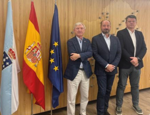 Reunión presidente y vicepresidente de Asicotur con el nuevo Director de la Agencia de Turismo de Galicia