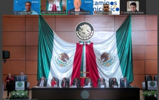 ASICOTUR presenta el proyecto Caminos Iniciáticos al Camino de Santiago en la Cámara de Diputados de México