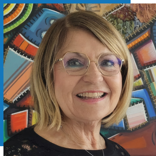 Florana Menéndez. Delegada de ASICOTUR en Cuba