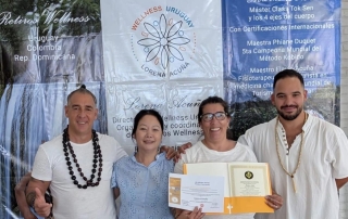 Formación internacional en Tok Sen y Masaje Ancestral en Punta del Este, Uruguay, con Flavio Acuña y Phiane Duquet