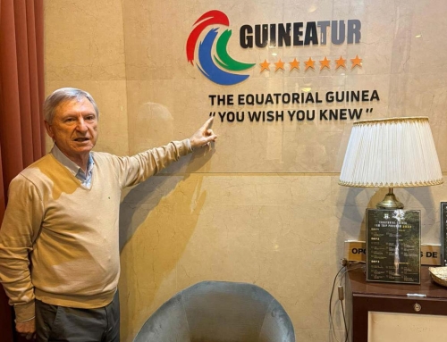 Visita institucional de ASICOTUR a Guineatur en Guinea Ecuatorial