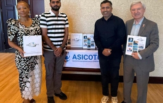 Reunión de ASICOTUR y Miles Travel para el desarrollo del turismo de negocios entre África y Europa