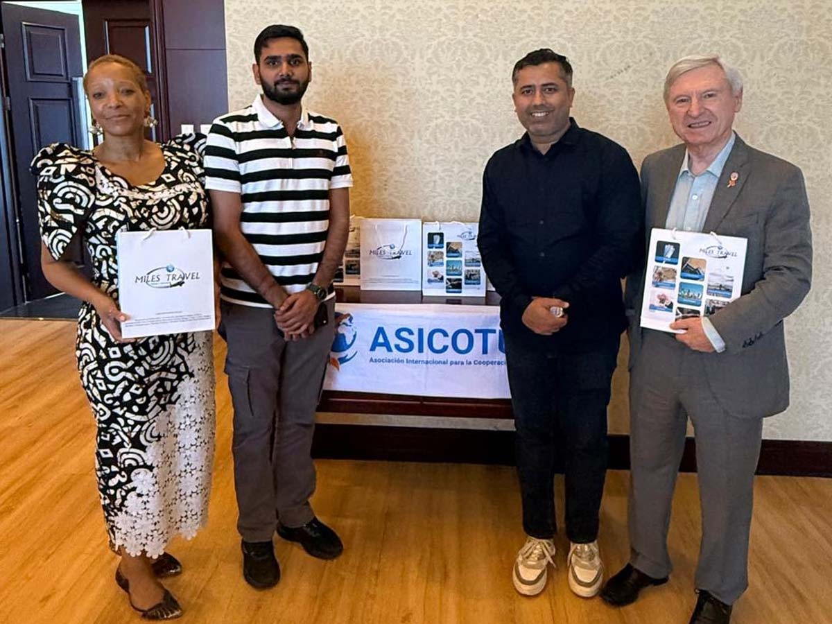 Reunión de ASICOTUR y Miles Travel para el desarrollo del turismo de negocios entre África y Europa