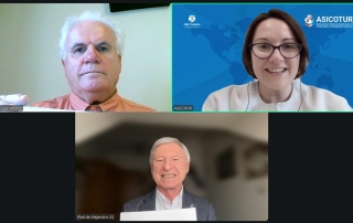 Firma del convenio de cooperación turística entre ASICOTUR y KOAN Consulting