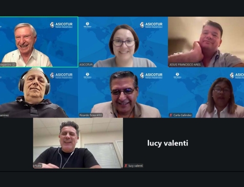 Junta Directiva de ASICOTUR desde Guinea Ecuatorial y Colombia