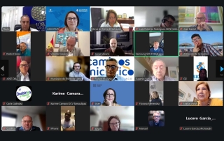 Reunión mensual de ASICOTUR con representantes de 26 países para avanzar en cooperación turística internacional