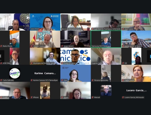 Reunión mensual de ASICOTUR: proyectos europeos y actividad internacional