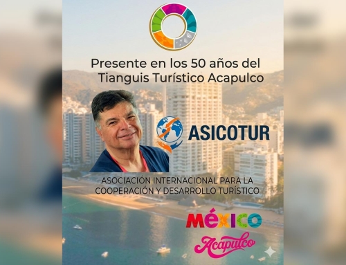 ASICOTUR en el 50º Tianguis Turístico de Acapulco 2026