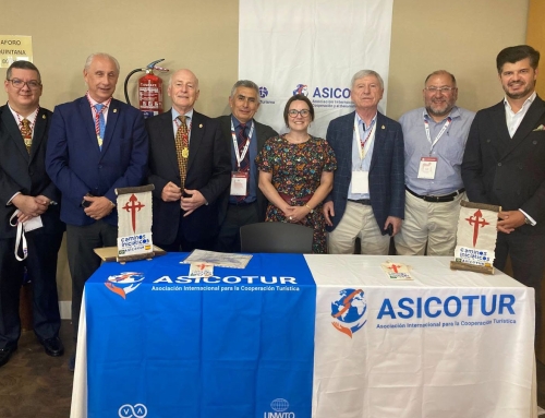 ASICOTUR estará presente en el VIII Congreso Internacional sobre Rutas de Peregrinación
