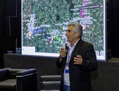 Presentación de Rubén Moyano en ExpoCatólica sobre el Camino Iniciático entre Campo Mourão y Fénix