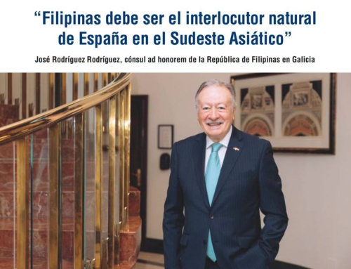 Entrevista a José Rodríguez Rodríguez, delegado de ASICOTUR en Filipinas