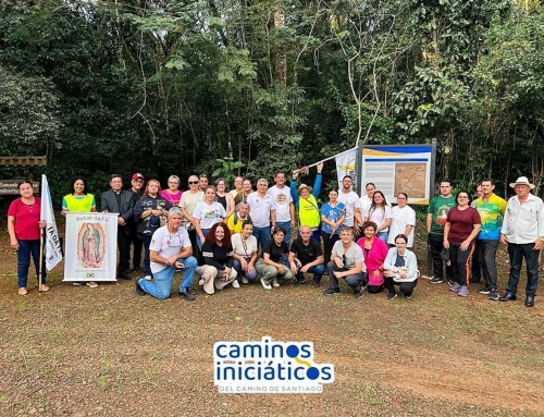 El Camino Iniciático al Camino de Santiago en Paraná continúa recibiendo visitantes