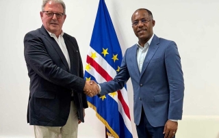 Encuentro de ASICOTUR con el Primer Ministro de Cabo Verde