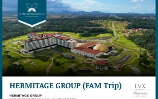 Promoción turística de Guinea Ecuatorial con ASICOTUR, Hermitage Group y Grand Hotel Djibloho