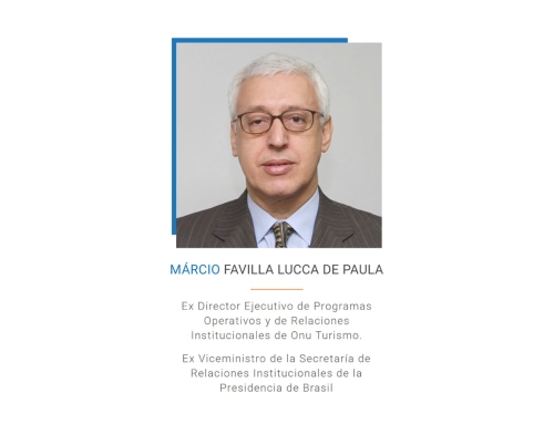 Márcio Favilla Lucca de Paula, nuevo Socio de Honor de ASICOTUR