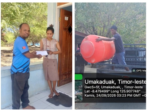 ASICOTUR inicia las primeras acciones del proyecto de cooperación en Timor-Leste
