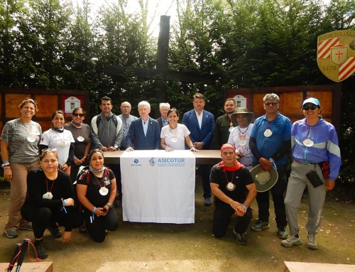 Representantes de Querétaro participaron en una acción de formación sobre el Camino de Santiago en Galicia